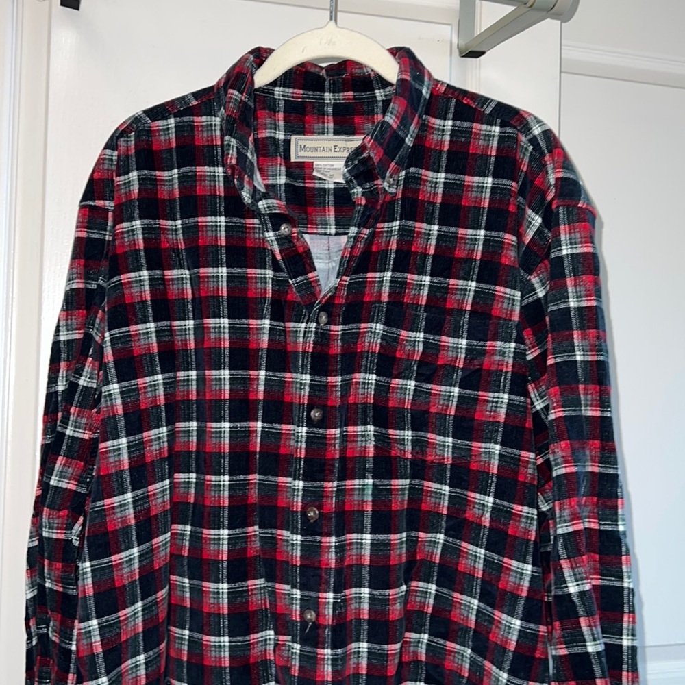 Vintage Mountain Express Flannel
